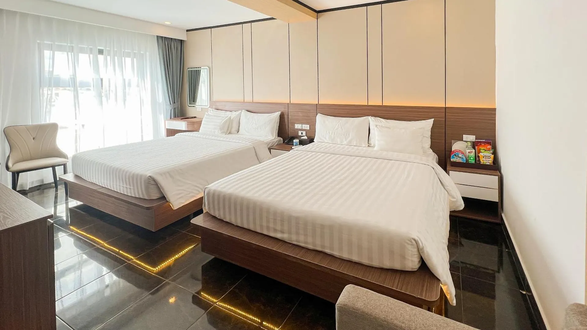 A25 Hotel - 277 Le Thanh Ton Hô Chi Minh-Ville