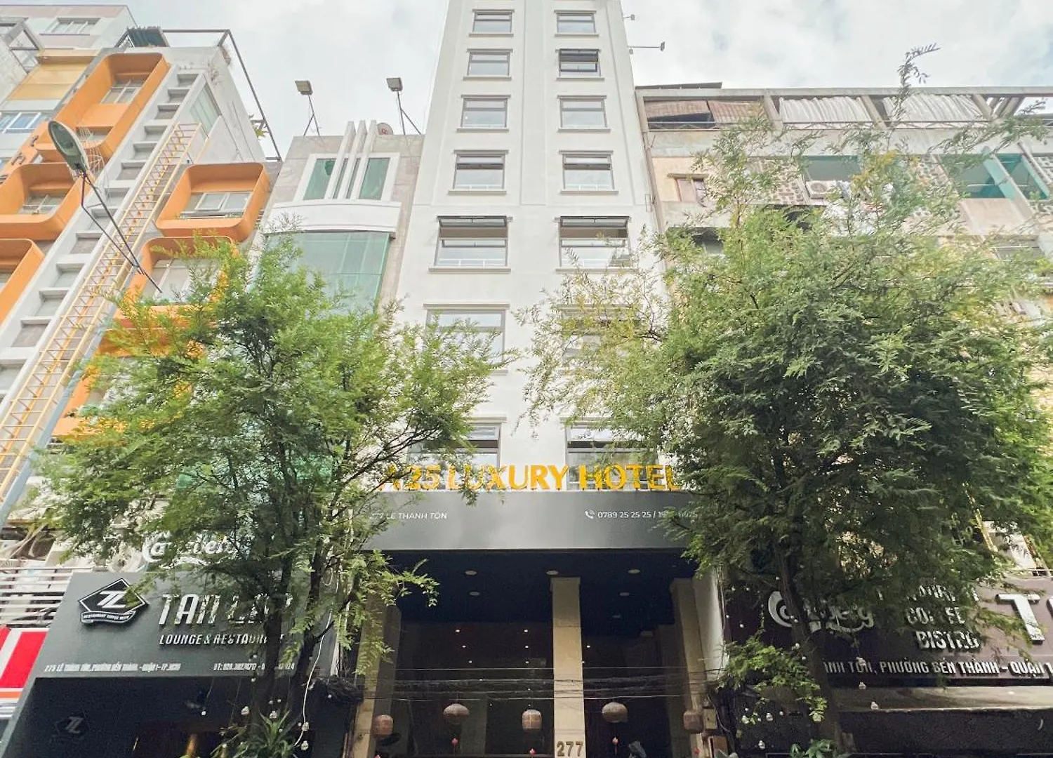 A25 Hotel - 277 Le Thanh Ton Hô Chi Minh-Ville